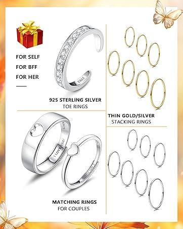 YADOCA 5 Pairs 925 Sterling Silver Stud Earrings for Women 20G Flat Back Earrings Helix Cartilage Earrings Cubic Zirconia Opal Earrings Comfort Back Sleep Post Earrings Hypoallergenic