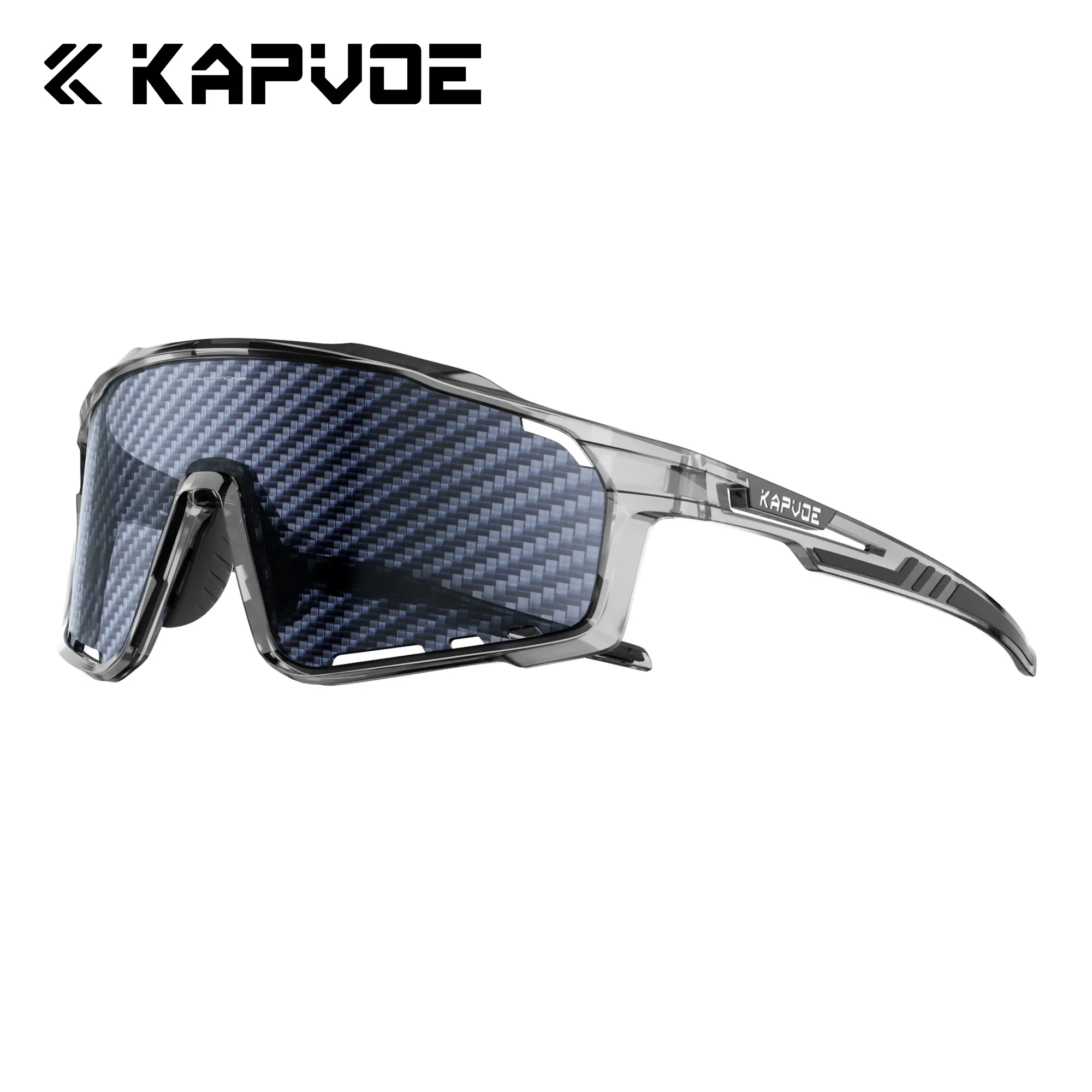 KAPVOE Cycling Glasses Technology UV4oo Nano Lens Outdoor Sports Sunglasses Sunglasses Bicycle For Men and Women Glasses MTB Bicycle