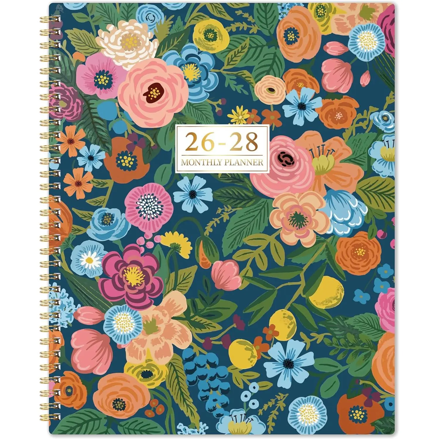 2026-2028 Monthly Planner - 2 Year Plan with 24 Months Tabs | Jul. 2026 - Jun. 2028, 9" x 11", 2026-2028 Planner, Monthly Calendar Planning