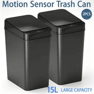 Smart Waterproof Garbage Bin for Bathroom, Bedroom, Office Modern Nordic Style, Multifunctional Space-Saving Eco-Friendly Household Items Home Gadgets