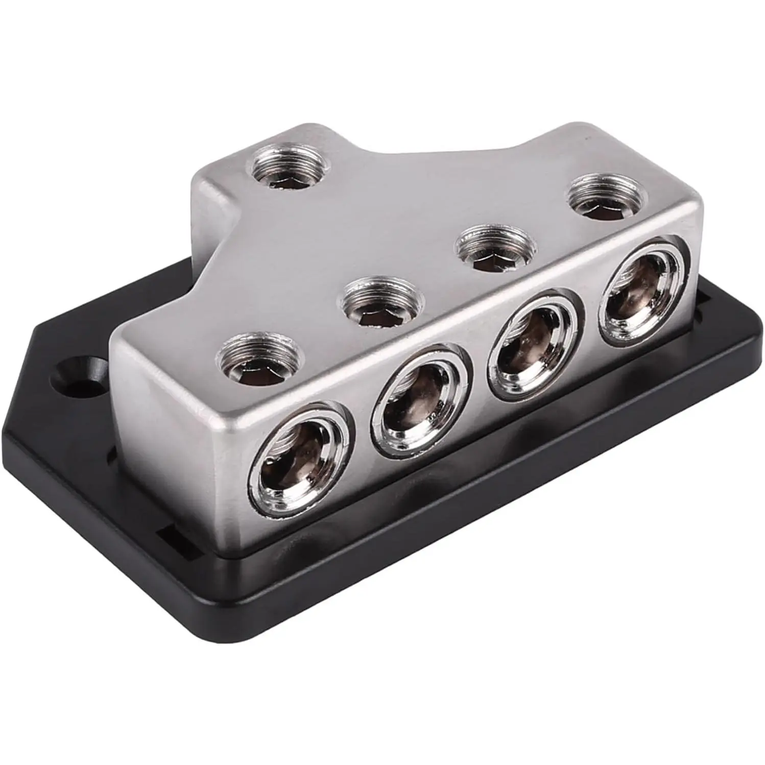 x1 0/4 Gauge Input to x4 0/4 Gauge Outputs Power Distribution Block| SK-DIST-BLK7