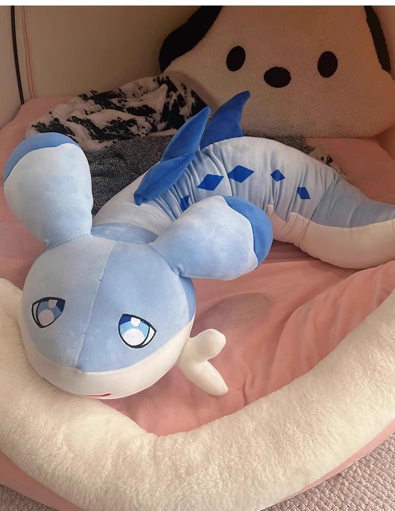 Palworld Plush Chillet Stuffed Pillow Bolster Toy Game Kawaii Grizzbolt Anime Peripheral Cloth Doll Stuffed Decor Modle