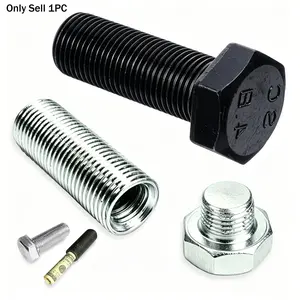 1PCS Realistic Bolt Hidden Storage Container, Simulation Screw Mini Storage Capsule, Outdoor Waterproof Novelty Organizer for Cash, Coins, Keys, Rings, Emergency Items & Small Accessories