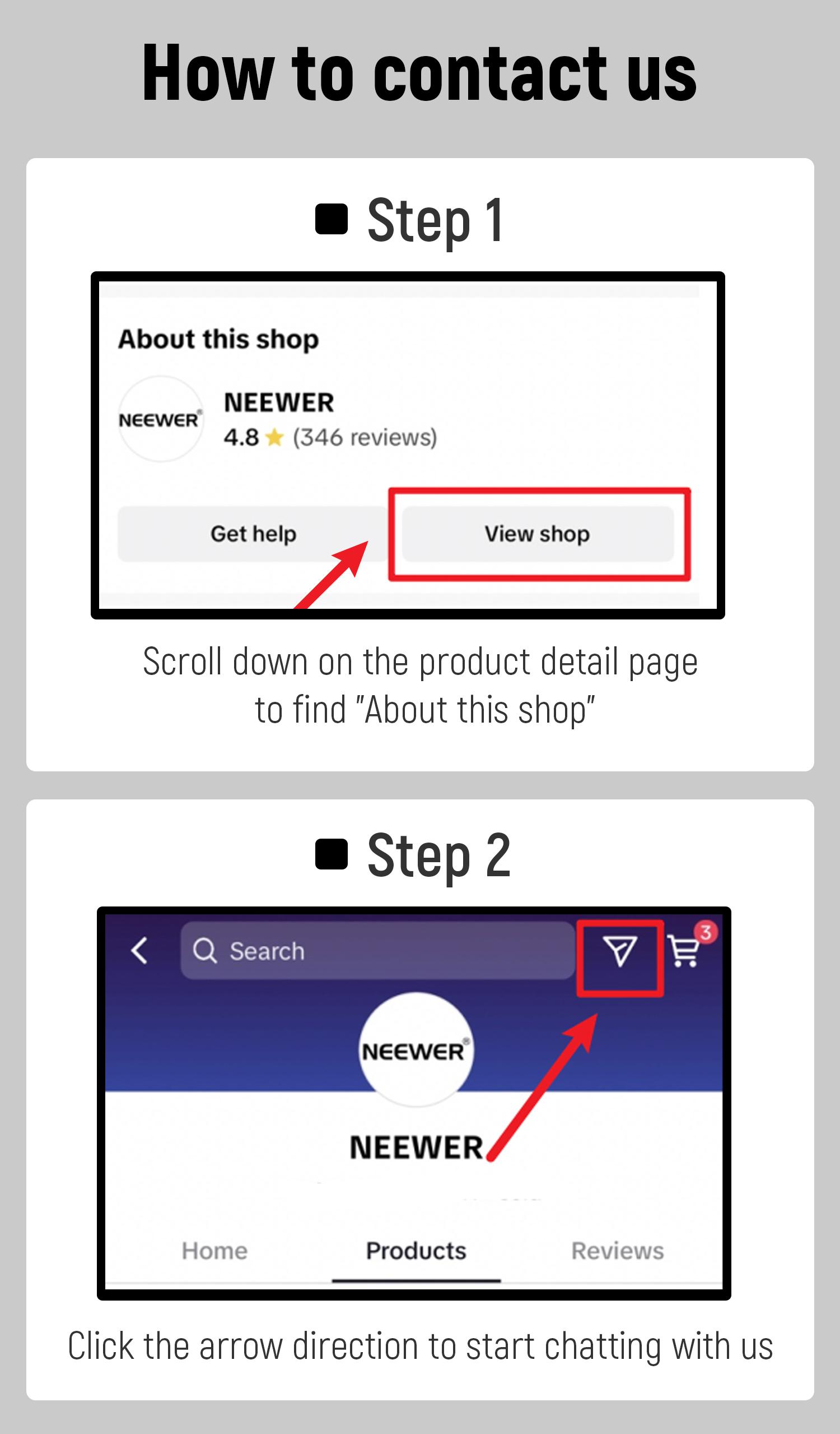 NEEWER BASICS NL-60AI Selfie Light with Phone Clip