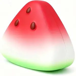 2/4 children's extrusion toys Watermelon large number of small slowly rising foam mini food extrusion toys decompression toys extrusion toys cute extrusion toys Squishy Fidgets