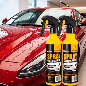Spray coating agent；NUAN nano car coating sprayNUAN 300ml Car Spray – Quick polish, anti-stain, anti-fading, keeps paint glossy and protected.-ll6.2