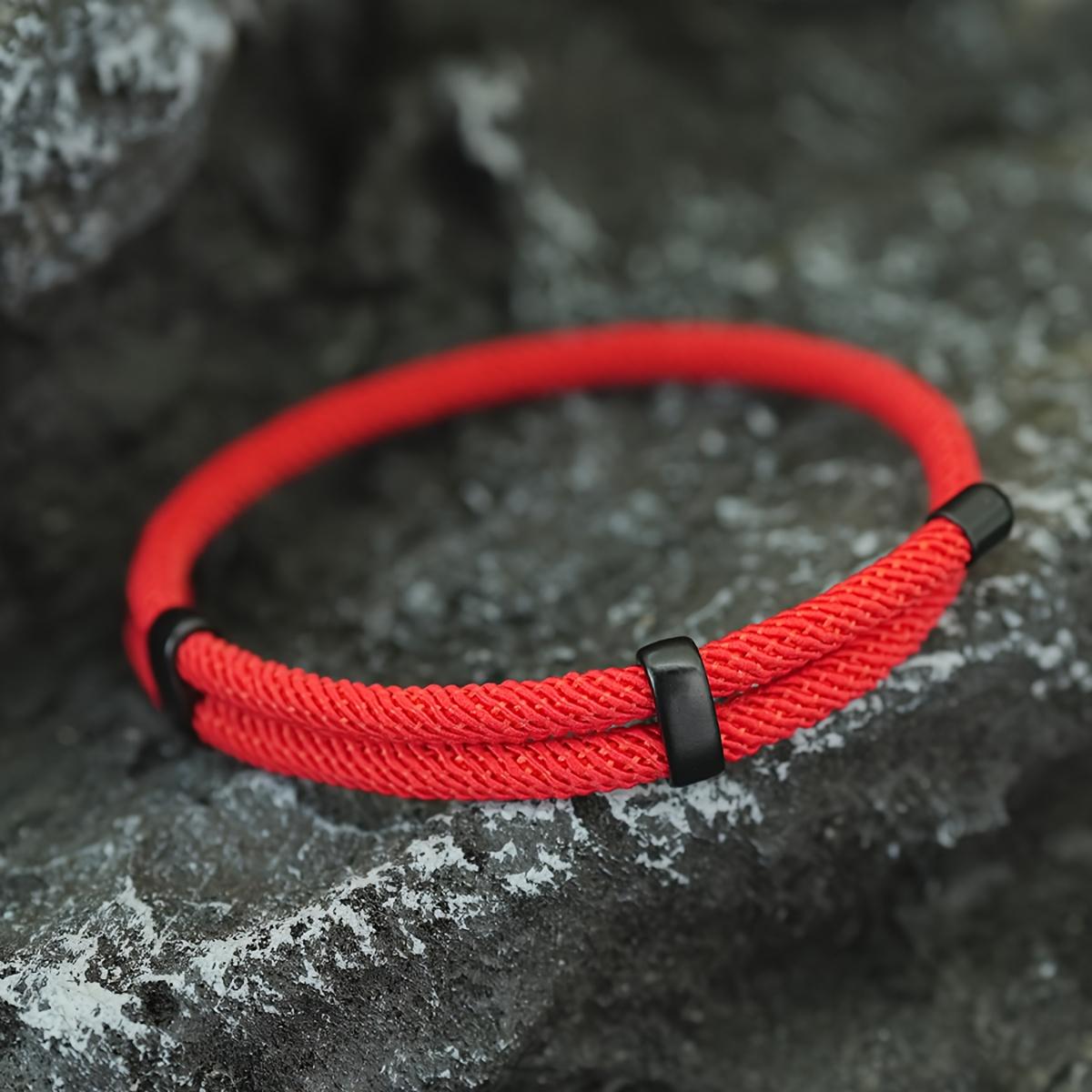 Minimalist 4mm Grade A Milan Rope Bracelet Men Sliding Adjustable Cord Bracelet Gift for Lover Jewelry Accessories