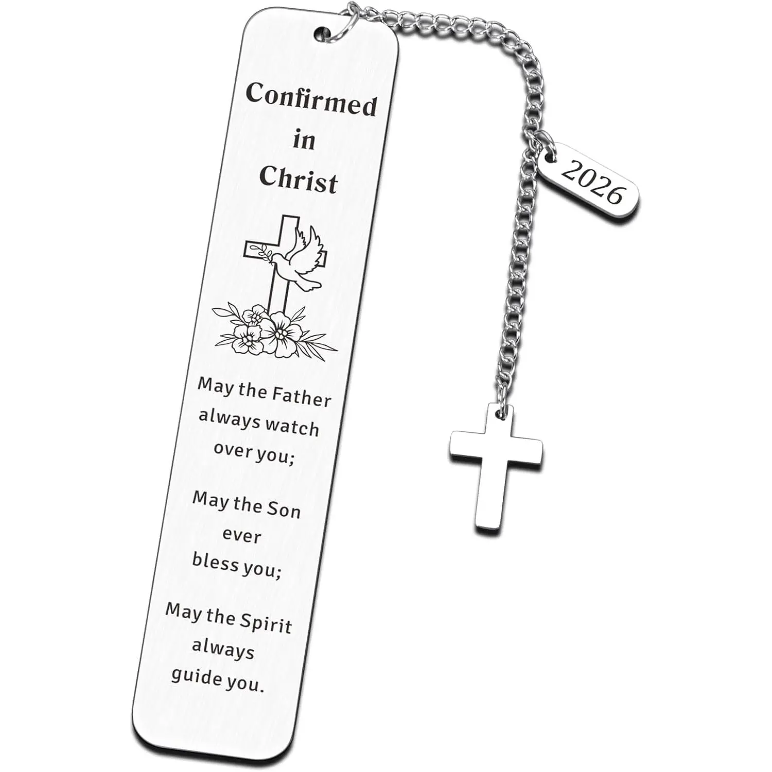Confirmation Gifts for Teenage Boys Girl 2026 Confirmation Gifts for Boys Teen Girls Confirmed in Christ Christian Bookmark Faith Based  for Women Men Religious Easter Basket Stuffers for Tween