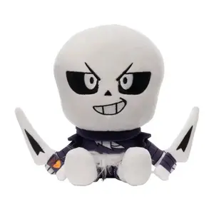 Hot New In Stock Undertale Cross Plush Doll Cute Anime Peripherals Toy Birthday Christmas Gift
