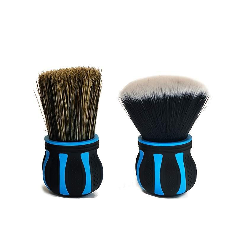 2-Piece Set Car Detail Curve Ball Brush, Suitable for Car Interior, Seats, Tires, Car Air Vent Cleaning Tool, Soft Detail Brush Dust Remover