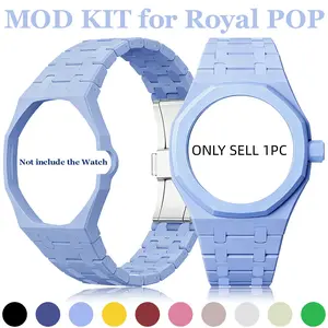 Strap For Swatch x AP Royal pop Pocket Watch Changer To Wristwatch Band Modification Kit Wirstband Strap&case