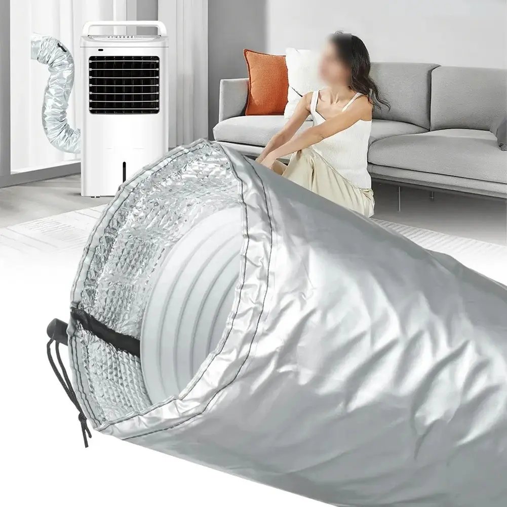 Waterproof Mobile Air Conditioner Hose Protector, Thick Insulated Heat-Resistant Sleeve, Durable Ventilation Pipe Guard, 1 Piece