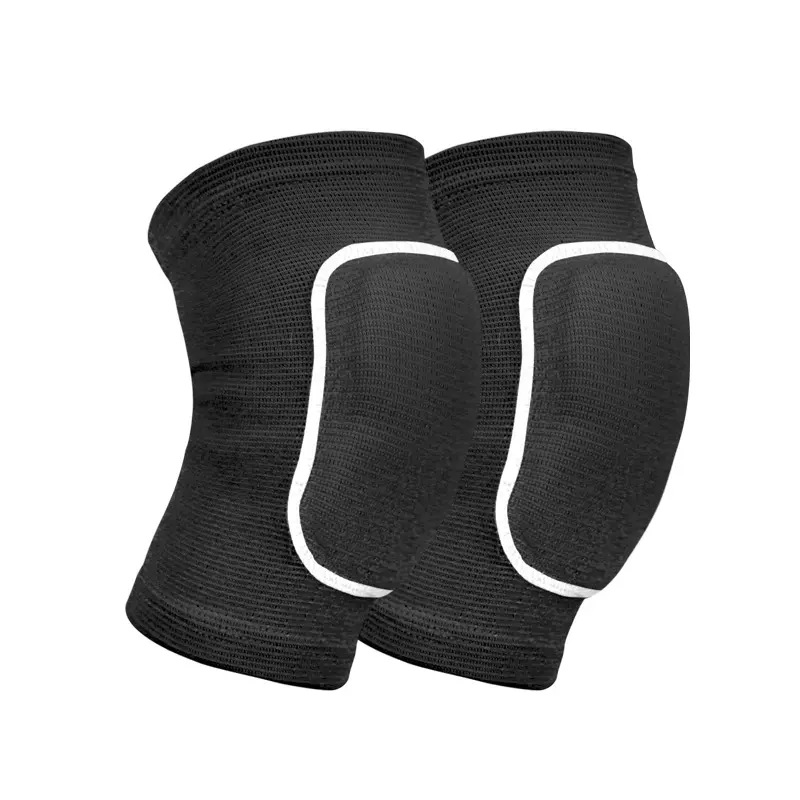 Cozy Knee Pads For Warmth Dance Volleyball Kneeling Anti Collision Thickened Elbow Pads Sports Protective Gear For Running Cycling Basketball