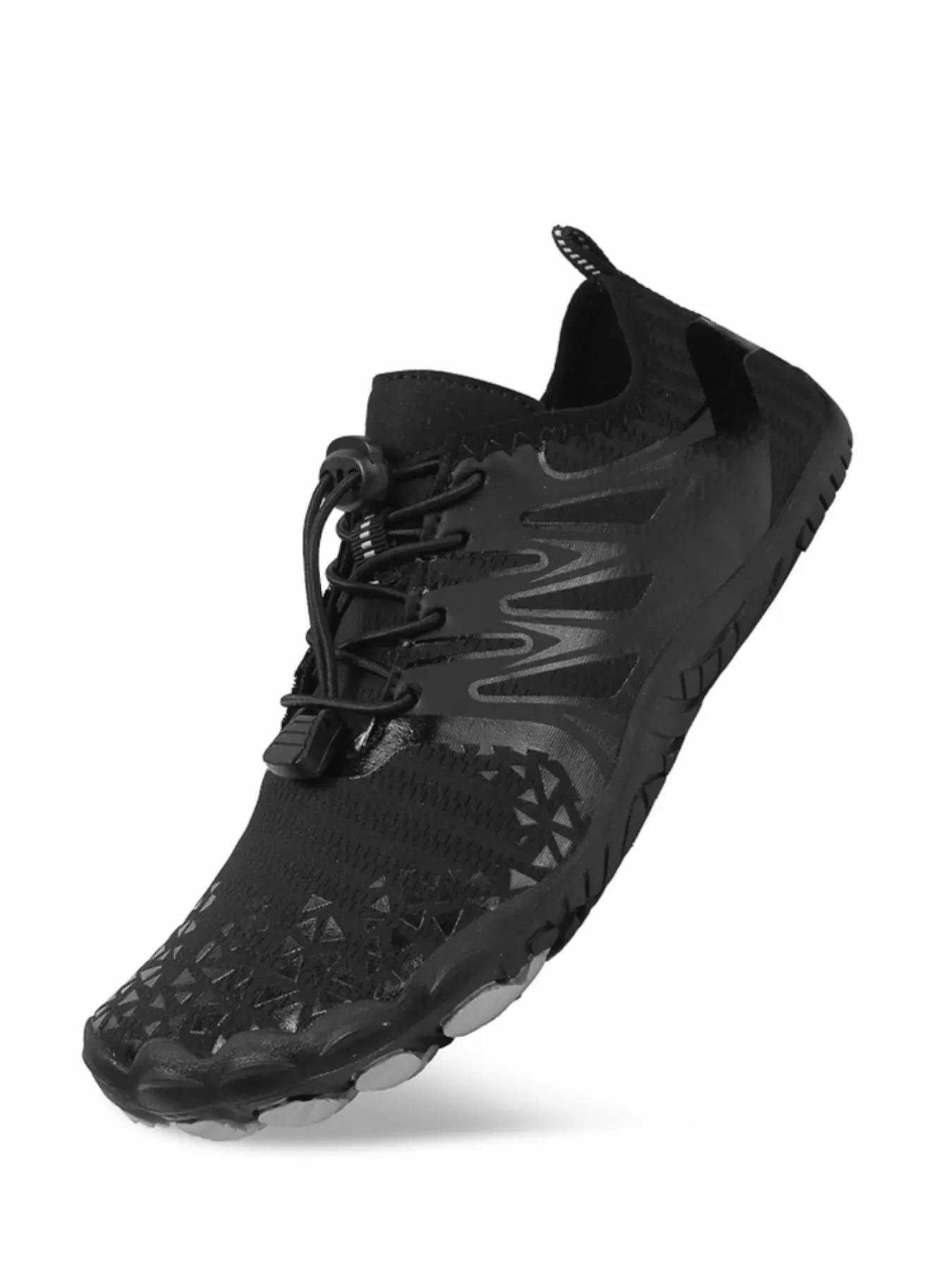 Unisex's Lightweight Breathable Quick Drying Sporty Water Shoes, Non-Slip Beach Shoes, Ideal for Hiking, Swimming, Water Sports, Diving