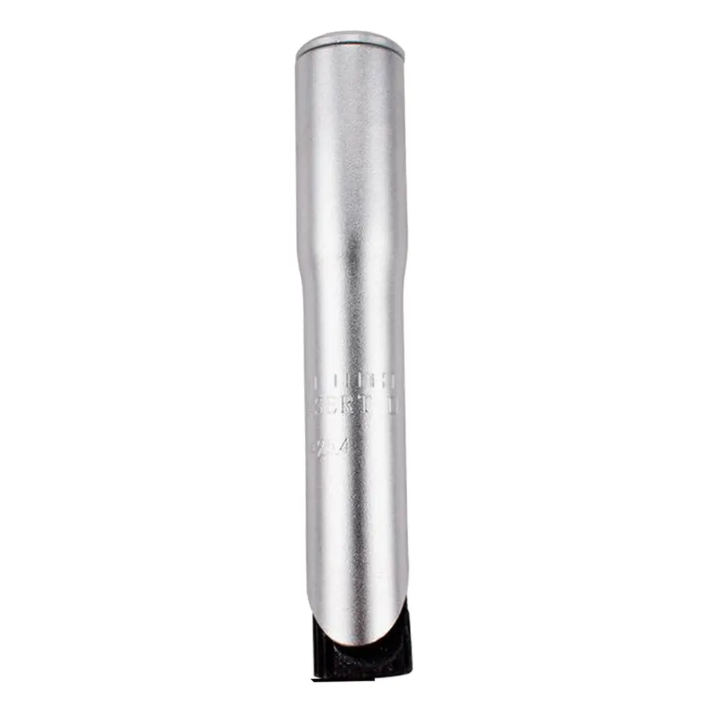 Mountain Bike Fork Stem Riser, Front Handlebar Stem Core Elevator, Quill, 25.4mm, High Strength Bicycle Accessories, Easy Installation