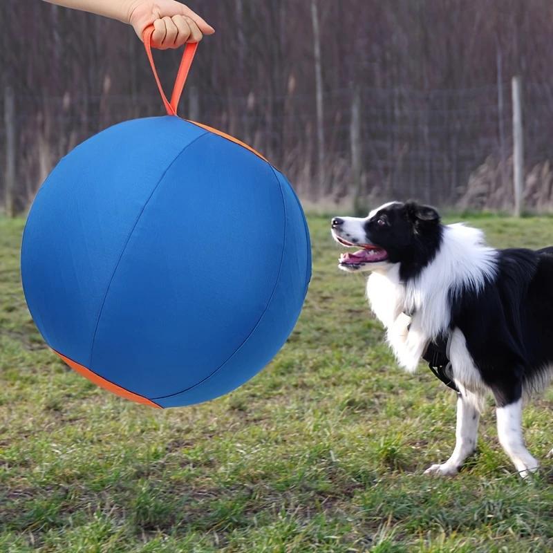 Dog Giant Ball Toy, Boredom Relief Training Balls, Interactive Training Ball, Fun Cattle Dog and Australian Shepherd Toys, Dog Balls, Dog Toys, Dog Accessories