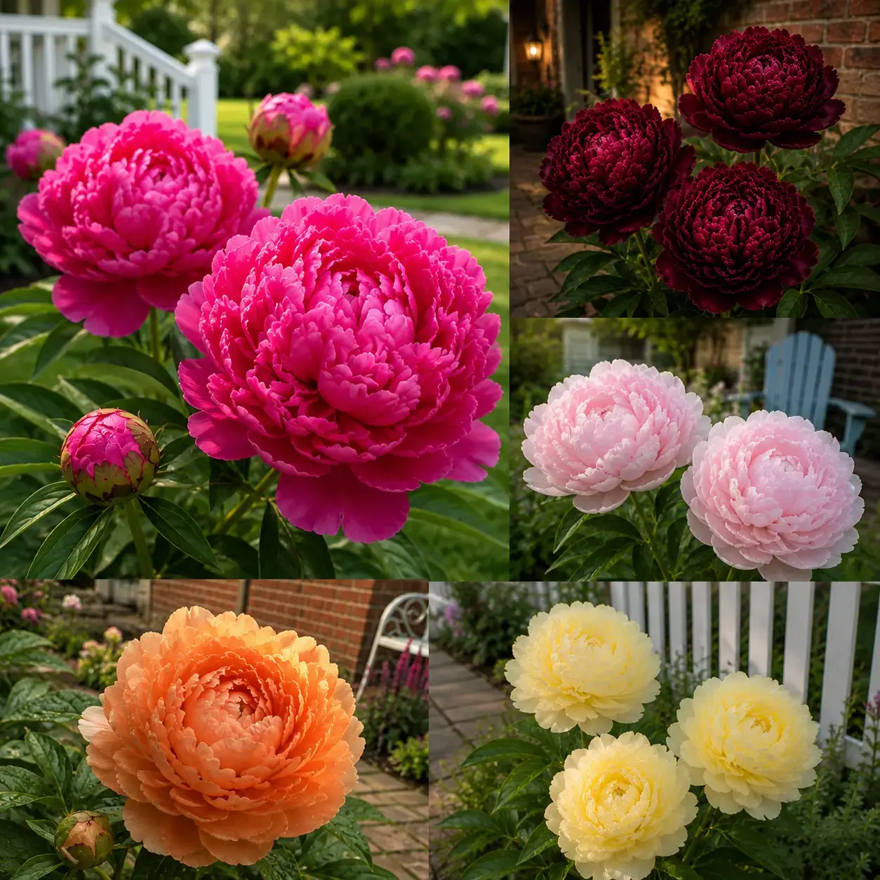 200 Pcs Peony Flower Seeds for Planting Outdoor- Perennial Flowers Seeds-Non-GMO Heirloom Seed Beautiful Flower Seed Garden Home Bonsai