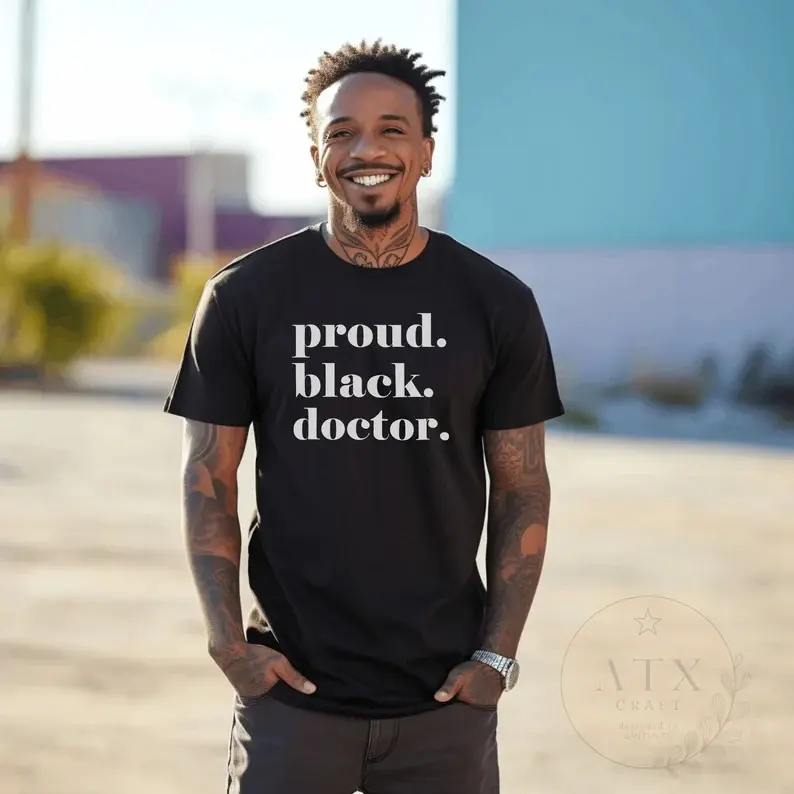 Proud Black Doctor Shirt