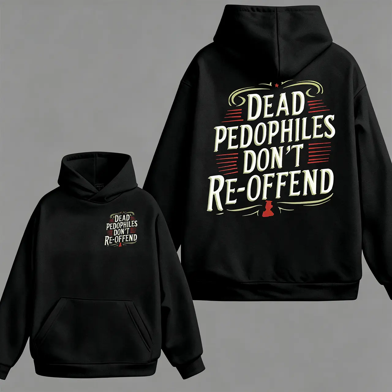 Graphic Hoodie & T-Shirt for Men Casual Streetwear, Funny Sarcastic Statement Print, Cotton Blend Hoodie 60% Cotton 40% Polyester & 100% Cotton Tee, Regular Fit Sizes S-3XL, Pullover Hooded Pocket