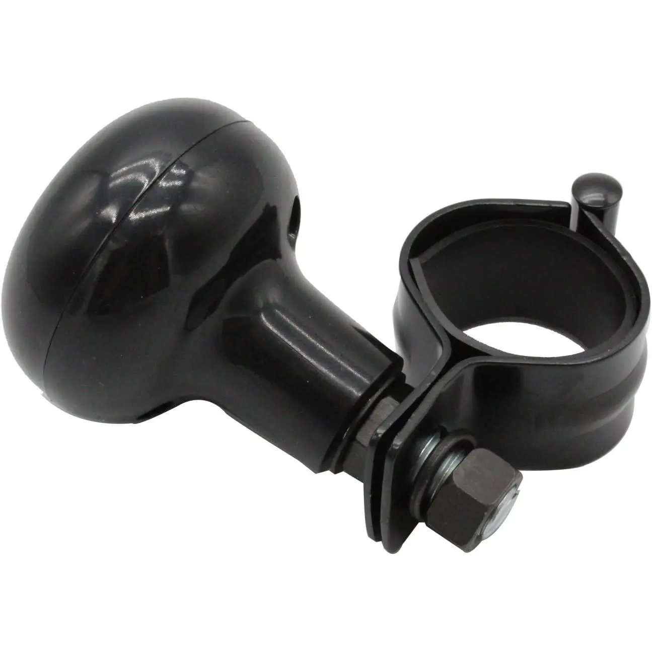 Knob Black Steering Wheel Knob Spinner  with Power Handles