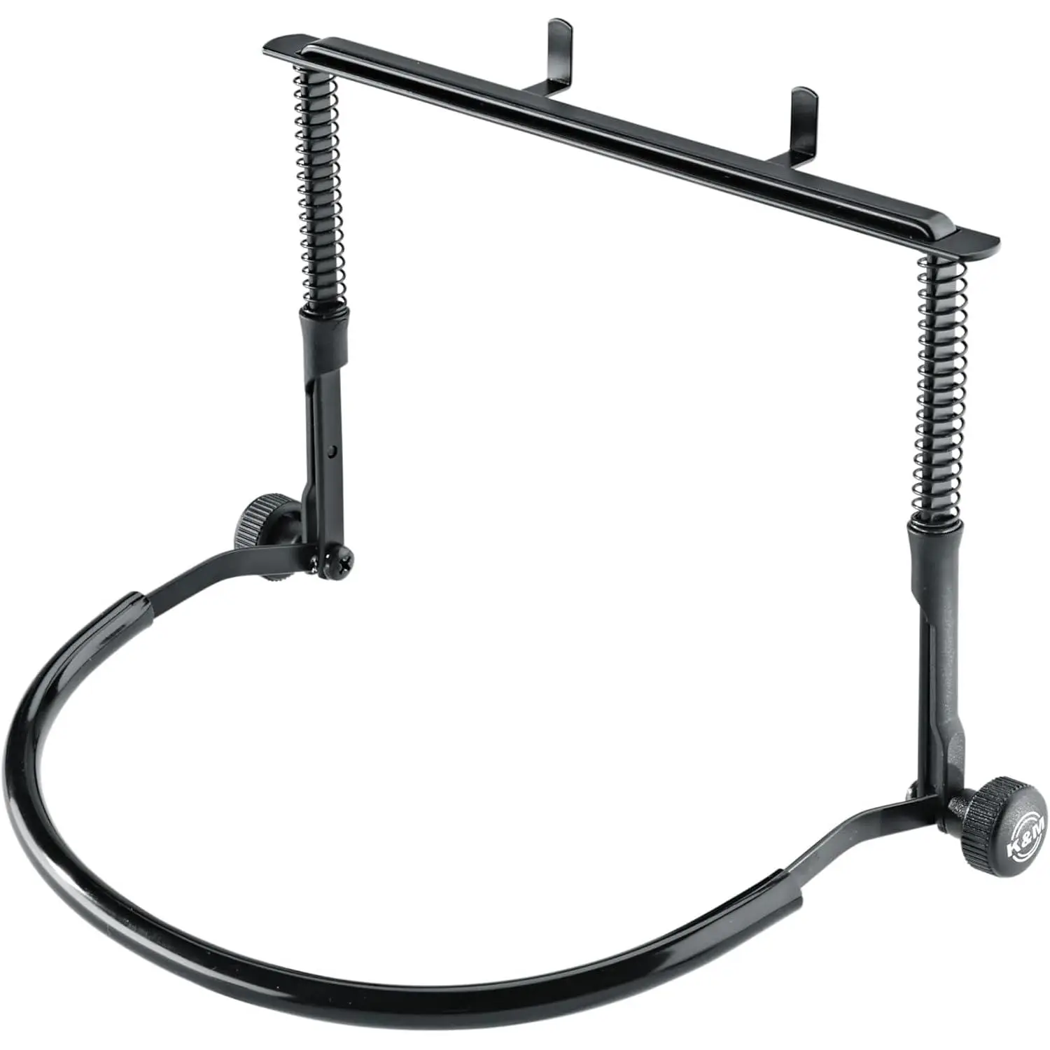 Konig & Meyer 16415.000.55 Harmonica Holder - Industry Standard - Hands Free Harp  Brace - Sturdy Adjustable Frame - Professional Grade for  Musicians -  Made - Black