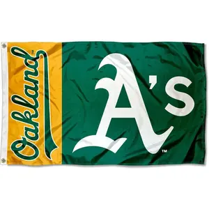 Oakland Athletics Flag 3x5 A's Banner