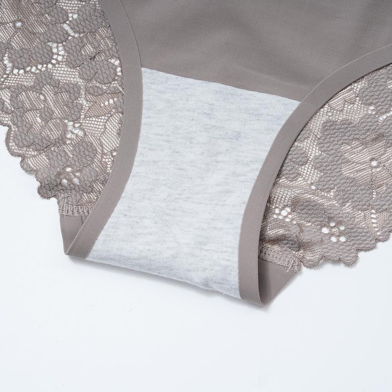 LEVAO Lace Bikini Panties Womens Cheeky Seamless Underwear Ladies No Show Hipster Underpants 6 Pack S-XXL LEVAO Lace Bikini Panties Womens Cheeky Seamless Underwear Ladies No Show Hipster Underpants 6 Pack S-XXL