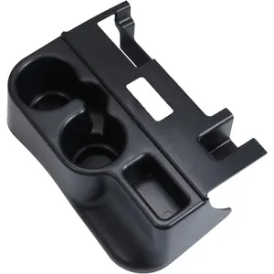 Center Console Armrest Add-on Cup Holder for 1999-2001 Dodge Ram 1500 2500 3500 Replace# SS281AZAA