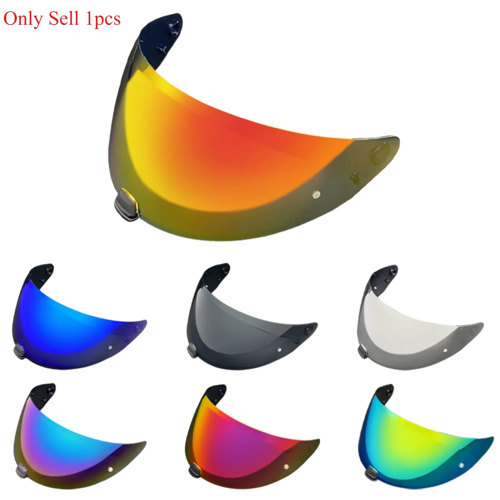 HJ31 Shield for HJC, HJ31，i70 ,i10  Helmet Visor Uv Rays Visor Uv-protected Faceshield Motorcycle Helmet Accessories
