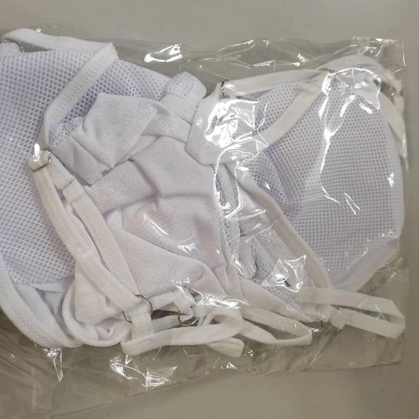 Vacation Woman Girl Solid Color Metal Buckle Sling Backless Split Swimwear Sexy Bikini Set Two Piece Swimsuit Bikinis Swimsuit