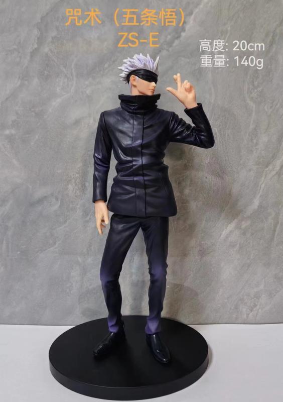 17CM Satoru Gojo Jujutsukaisen Figure Anime Noodle Stopper Animation Model Artwork  Toy Gift Collection Decoration Ornaments PVC