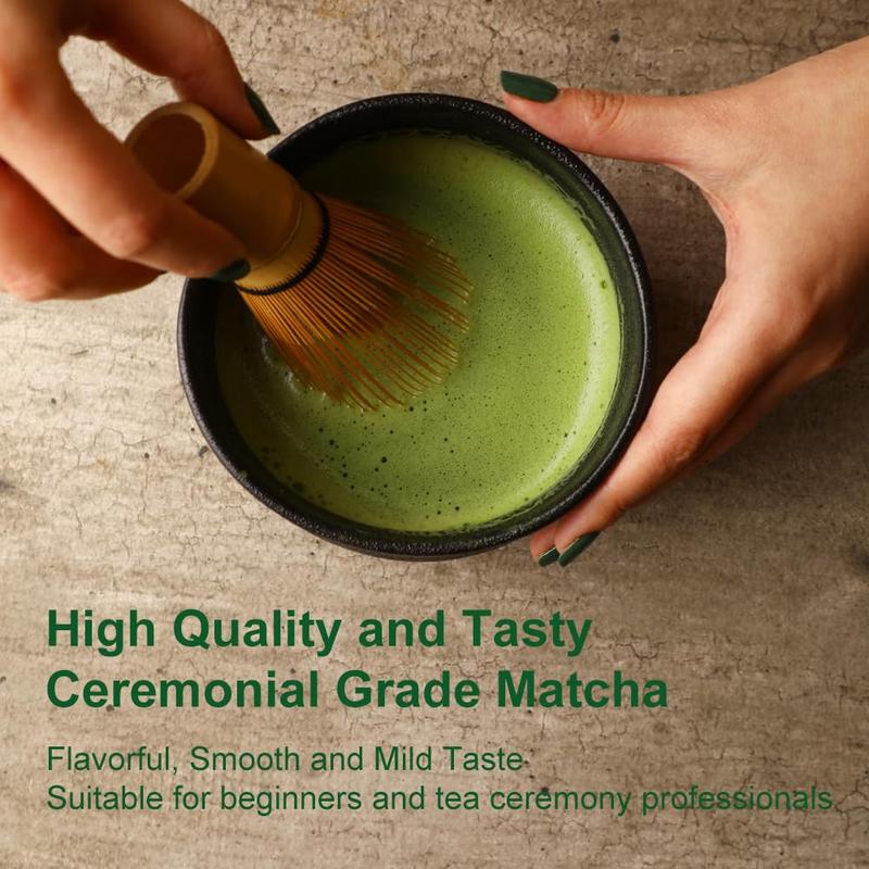 MatchAdmire Premium First Harvest USDA Certified Organic Green Tea Matcha Powder, Rich Flavor, 100% Vegan with No Fillers, Radiation-Free (50g Culinary Grade Matcha)