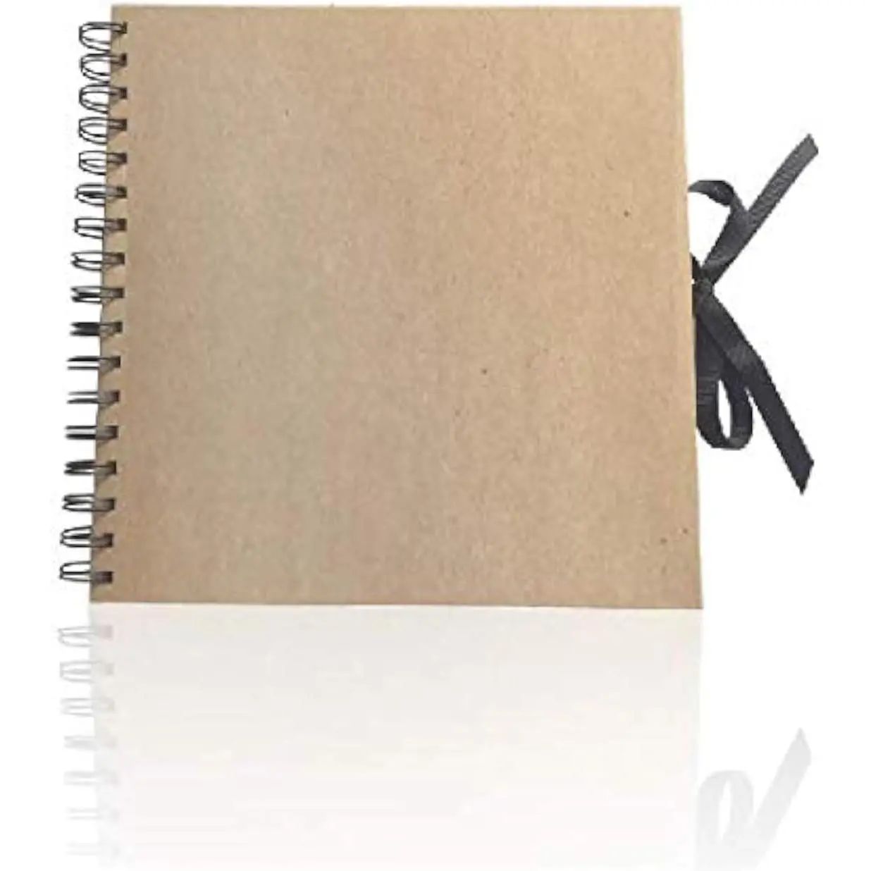 DIY Scrapbook Photo Album  Paper Cover with Adhesive Pellets for Anniversary Wedding Travelling (No lettering  the cover)