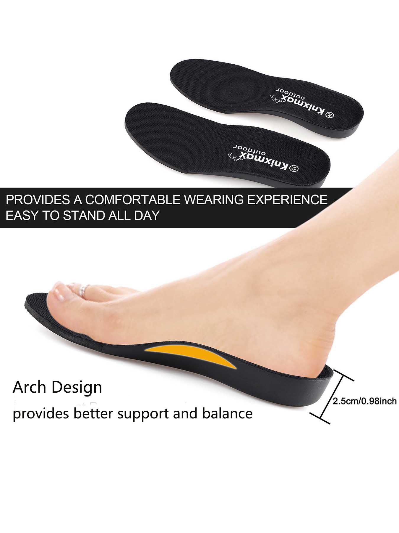 Breathable Comfortable Shoe Insoles, Memory Foam Shoe Insoles, Anti-slip Shoe Cushion, Shoes Insert for Women & Men, for Fall Outfits Fall Freshness
