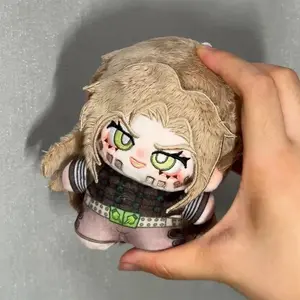 2026 NEW Anime Cosplay Halloween Xmas Role Cute Jonathan Joestar Attributes Doll Plush Stuffed Toy Cute Puppet Mascot Gifts