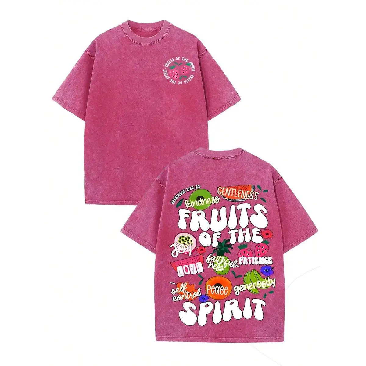 GLEC Love Sows Seeds Of Happiness, Kindness, Spirit, And Generosity.This 230g Washed Pure Cotton T-Shirt Features A Classic Retro-Chic Design,