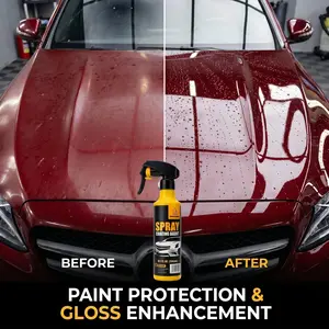 Spray coating agent；NUAN nano car coating sprayNUAN Nano Ceramic Car Coating Spray 300ml – Quick & Easy Hydrophobic Spray for Gloss, Water Beading & UV Defense on Cars, SUVs & Trucks