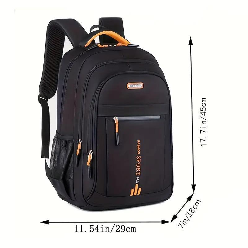 Seamless Transition Backpack for the Busy Professional Large Capacity Durable Casual Backpack for Office School and Business Trips Featuring a Dedicated Padded Laptop Compartment
