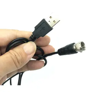 Low Noise Easy Installation HDTV TV Antenna Amplifier Signal Booster Antenna Adapter