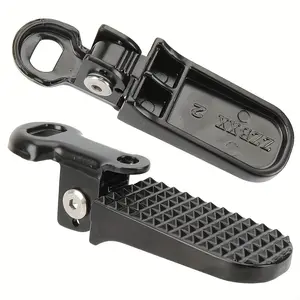 Aluminum Alloy Folding Bike Pedal, Mini Wide Non-Slip Pedals, Durable Replacement Parts for Electric Bicycle, Mountain Bike & City Commuting, Anti Slip Pedal