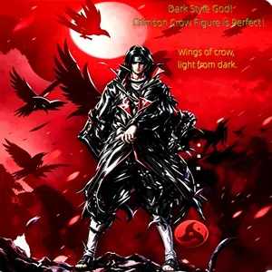No One Can Resist This Anime Dark Crow God Figure.Dark Style God! Crimson Crow Figure Is Perfect.Crow Aesthetic Max! This DTY Dark Figure Stuns Everyone.Dark Aesthetic Must-Have | Crow God Figure Collection.Premium Crimson Crow Figure With FlawlessDetail