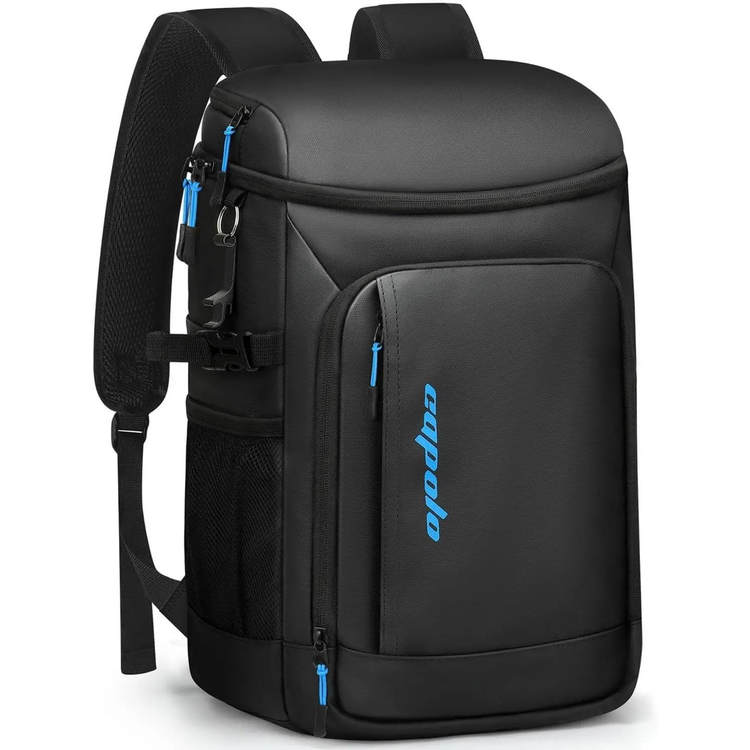 Unisex High-Capacity Insulated Waterproof Cooler Backpack, 36/45-Can Leakproof Moisture-Proof Scratchproof Soft Ice Chest for Adults, Ergonomic Design, Easy To Clean, Secure Zipper, Polyester Shell (Sports & Outdoor Camping & Hiking), Insulated Cooler