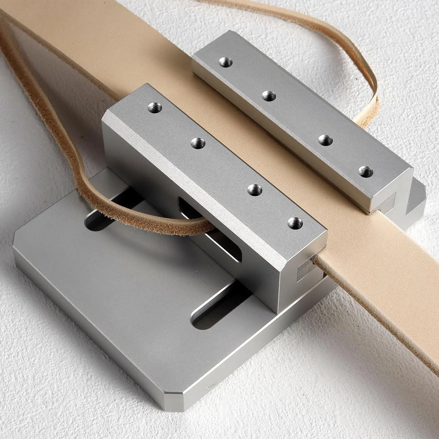Professional Leather Edge Trimmer for 4.5-6mm Thickness, Cnc Precision Aluminum, Adjustable Width, Essential Tool for Leather Crafting