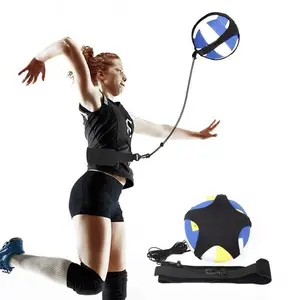 Volleyball padding with volleyball padding training equipment for primary and secondary school students to control the ball, practice the ball, rebound practice with a bouncing belt