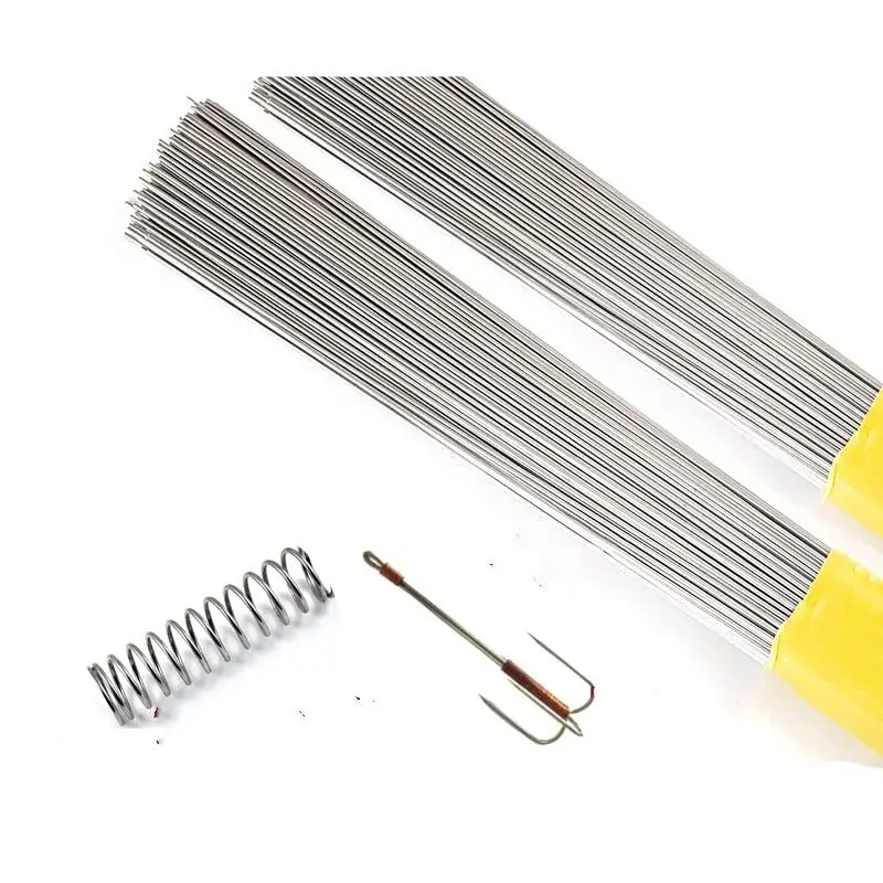 25 count 40CM 15.7" Stainless Steel Spring Wire Hard Full Straight Spring Steel Wire 24 Gauge 0.6mm