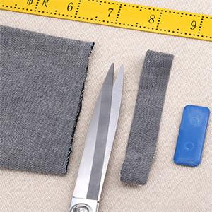 1.5 Inch Width Hem Tape for Pants - No Sew Washable Hem Tape, Easy Iron-On Hem Tape for Quick Repairs and Alterations (Black, 5.5 Yard)