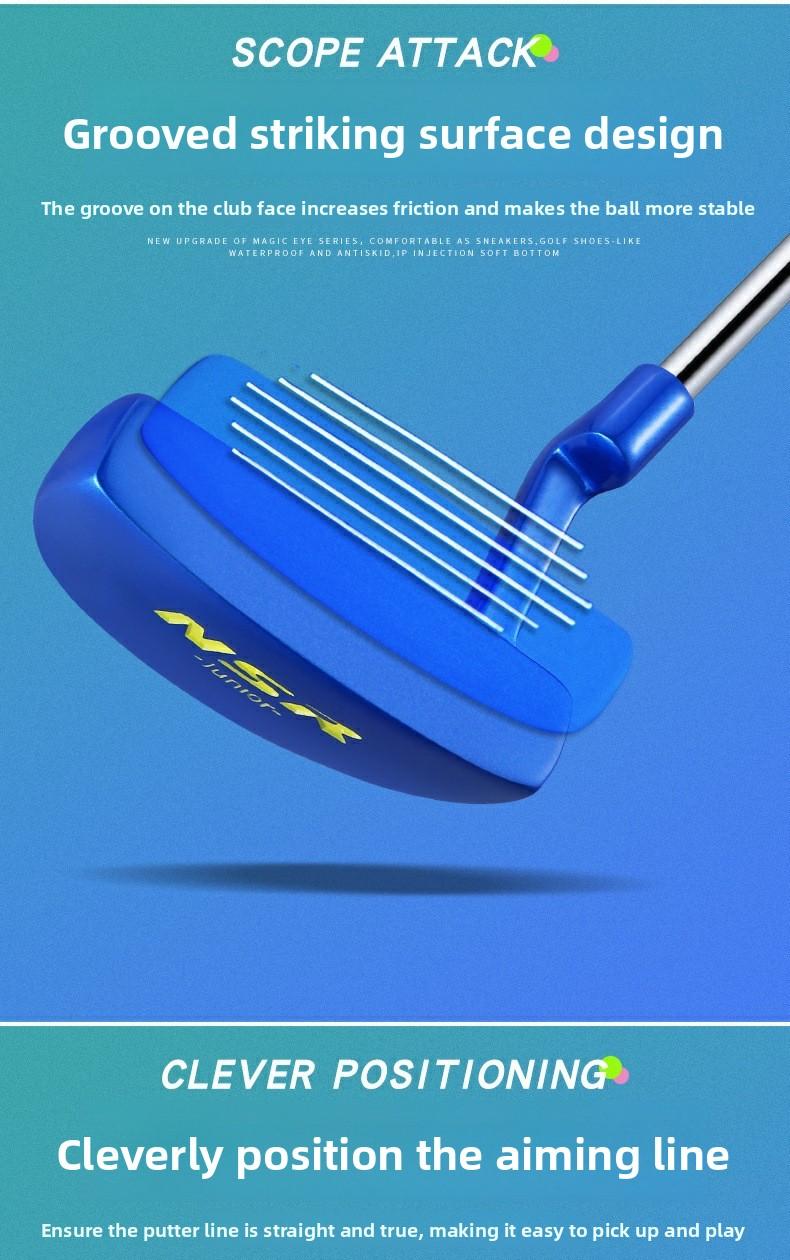 Golf Club - Kids' Putter (Boys & Girls) - Beginner Golf Equipment for Children