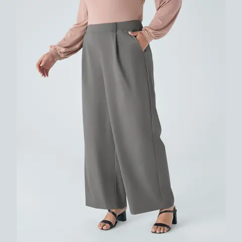 Halara Flex™ DayStretch High Waisted Pocket Straight Leg Work Plus Size Pants