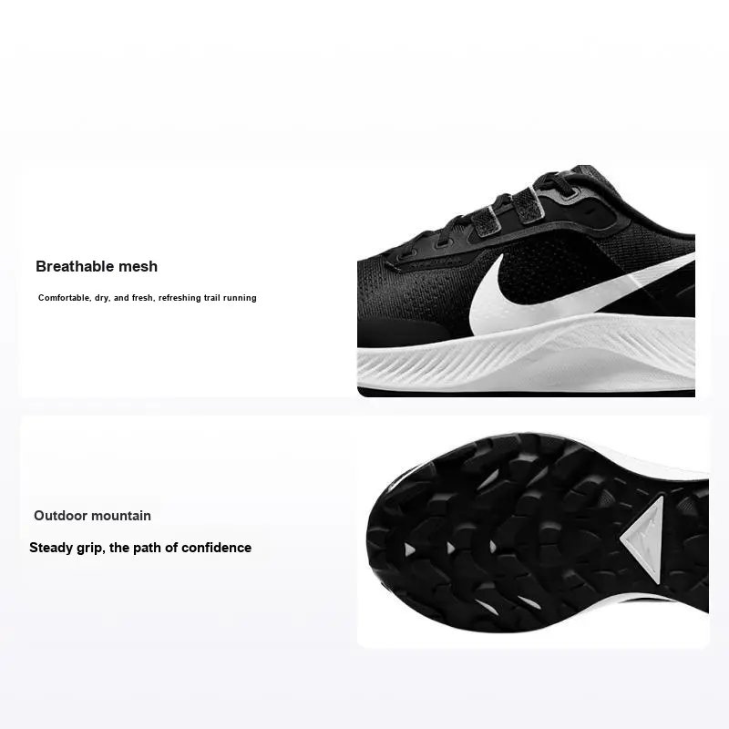 Nike Pegasus Trail 3 'Black Pure Platinum' DA8697-001