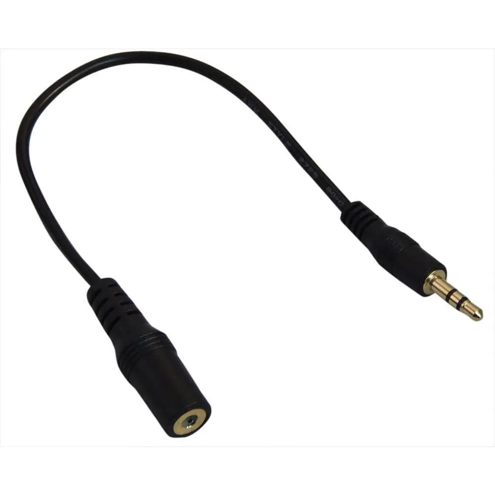 3.5mm Smartphone TRRS Headset to TRS Headphones Adapter (Removes the Microphone )